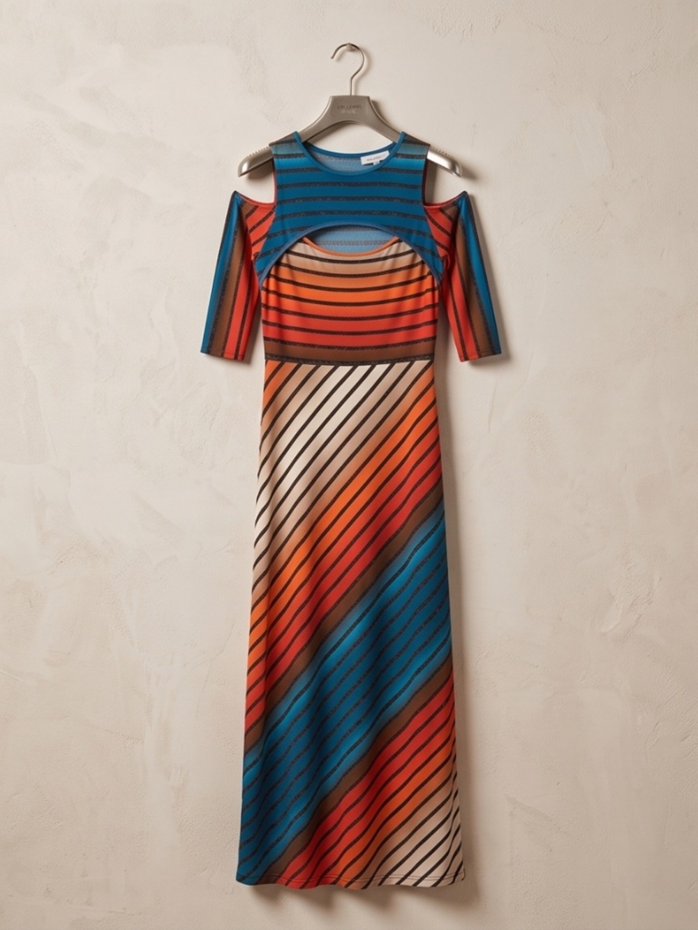 Two Multi-colored Maxi Dresses - Picture 3 of 6